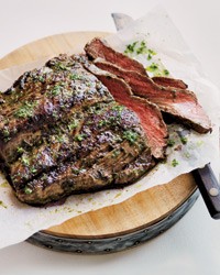 Churrasco with chimichurri