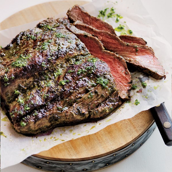 Churrasco with chimichurri [Michael Cordúa]