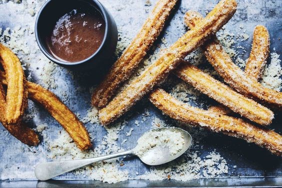 Churros Mexicanos