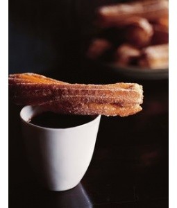 Churros y chocolate