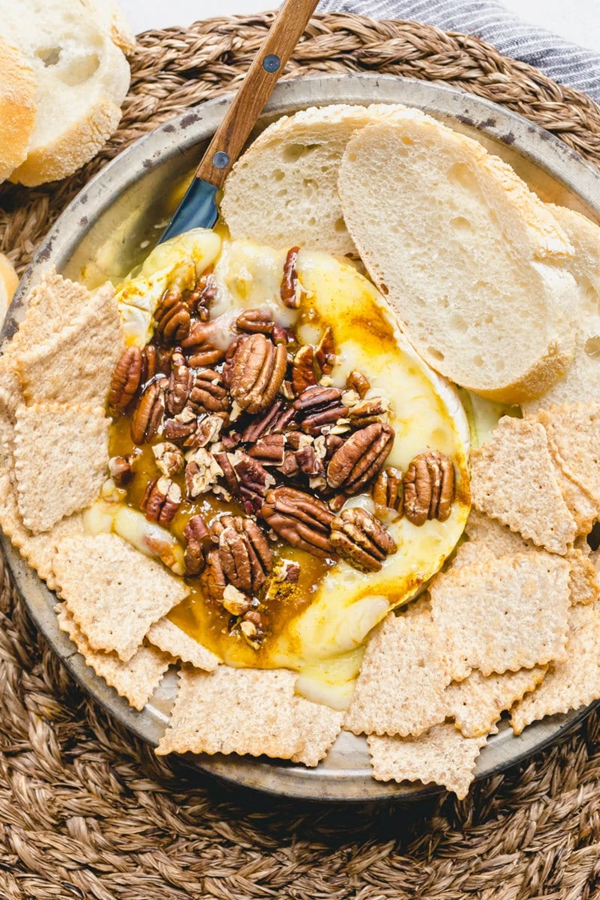 Chutney baked Brie