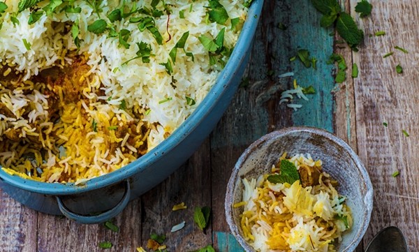 Chutney Mary’s lamb or kid gosht biryani recipe by Namita Panjabi