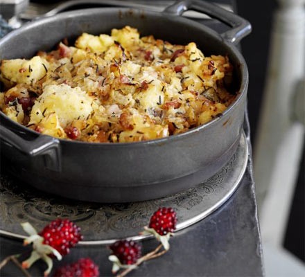 Ciabatta and rosemary stuffing