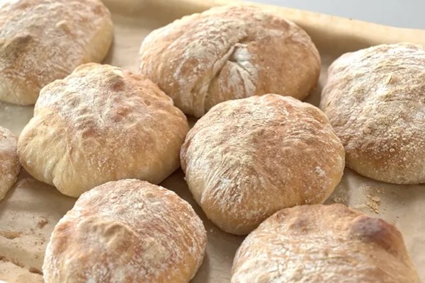 Ciabatta rolls