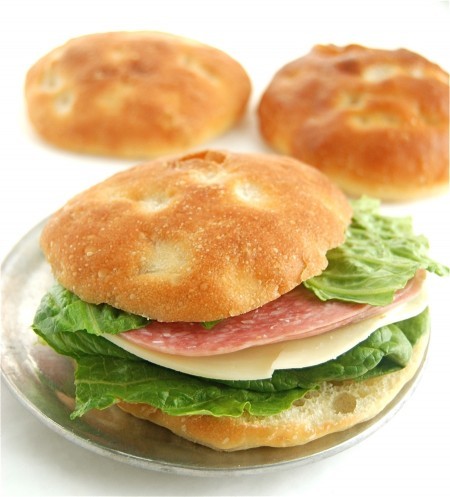 Ciabatta rolls