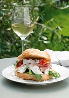 Ciabatta sandwich