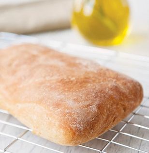 Ciabatta with olive oil