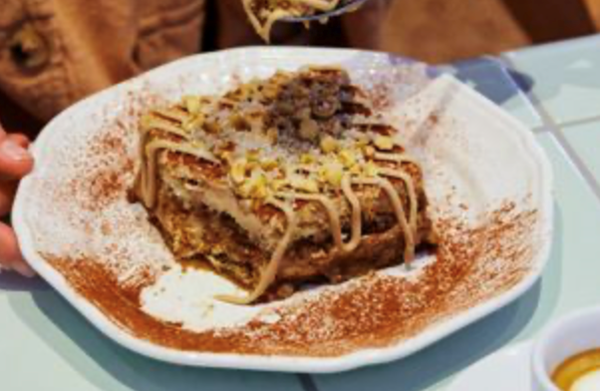 Cibaria hazelnut tiramisu