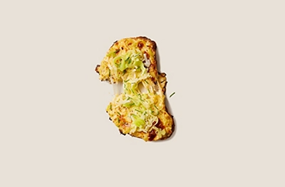 Cider & leek Welsh rarebit