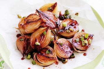 Cider and balsamic caramelised onions