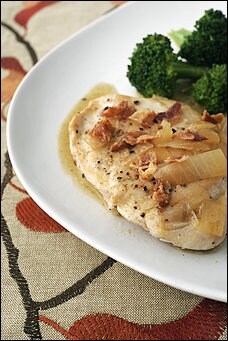 Cider bacon chicken