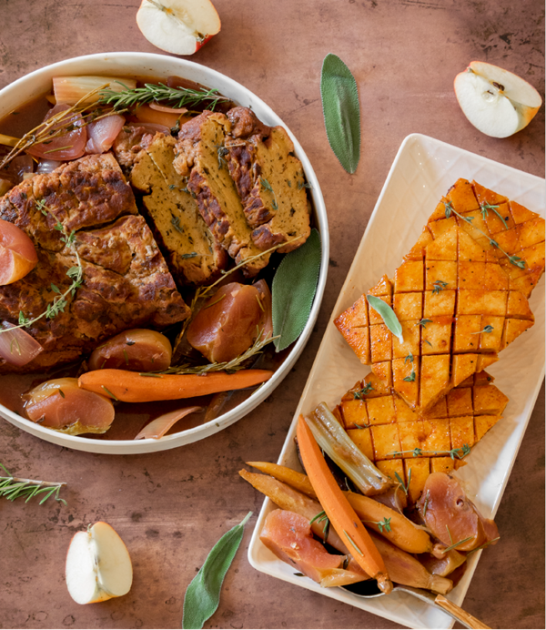 Cider-braised pot roast