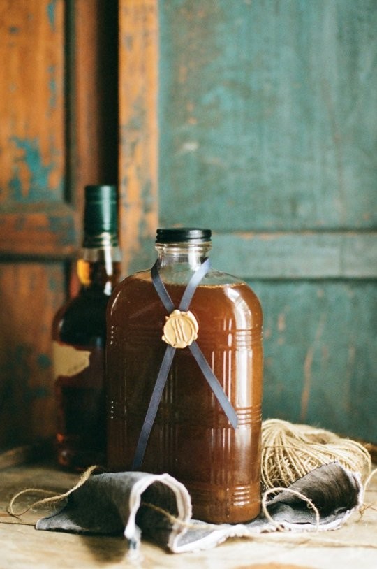Cider-chai syrup
