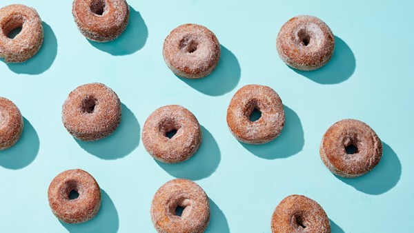 Cider doughnuts
