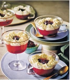 Cider, mixed berry & Bramley apple jellies