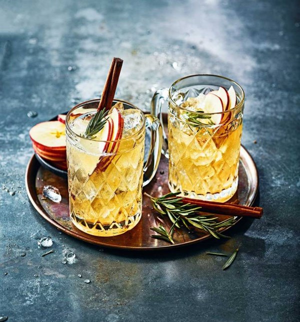Cider Moscow mule