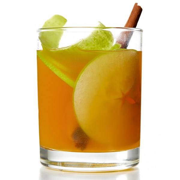Cider mulled white wine
