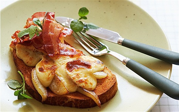Cider rarebit