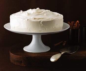 Cider spice cake