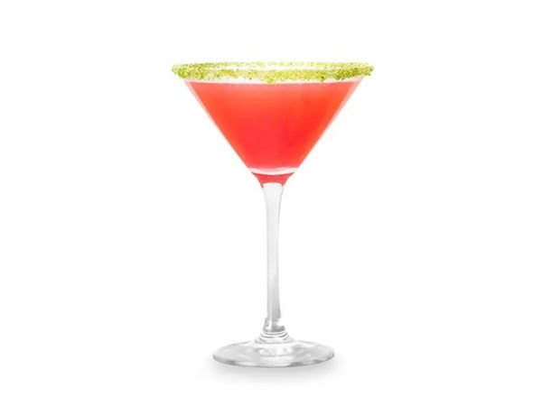 Cilantro-Aperol cosmo