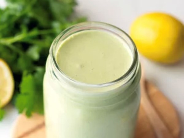 Cilantro-cashew dressing
