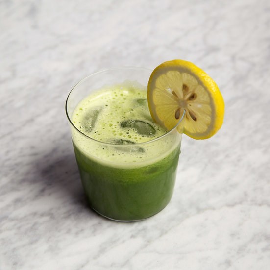 Cilantro-celery punch