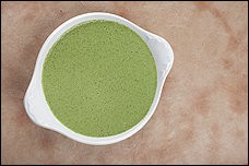 Cilantro chutney