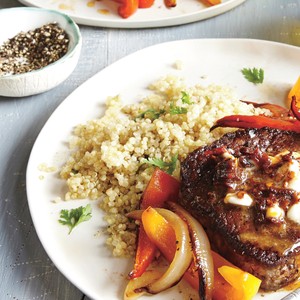 Cilantro-cumin quinoa