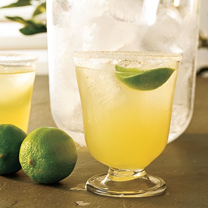 Cilantro-jalapeño limeade