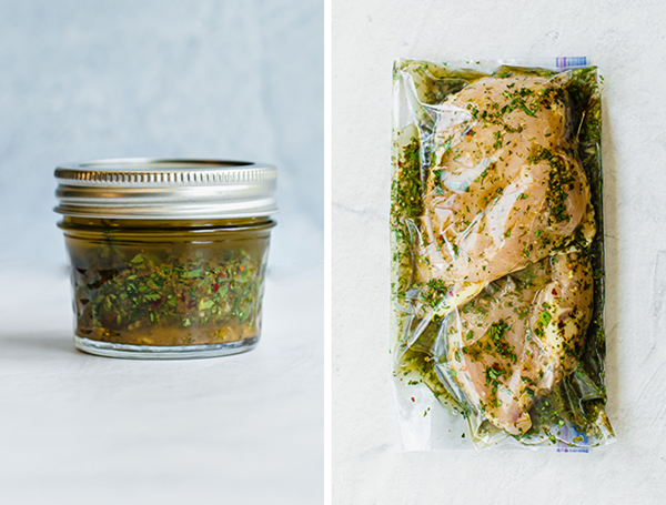 Cilantro lime chicken
