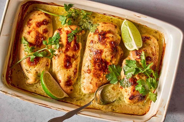 Cilantro lime chicken