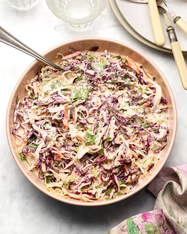 Cilantro lime coleslaw