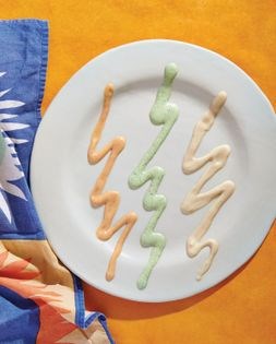 Cilantro lime crema