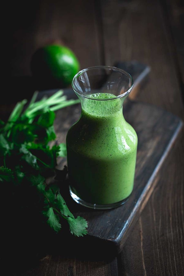 Cilantro lime dressing