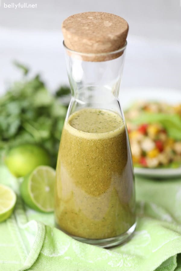 Cilantro-lime dressing
