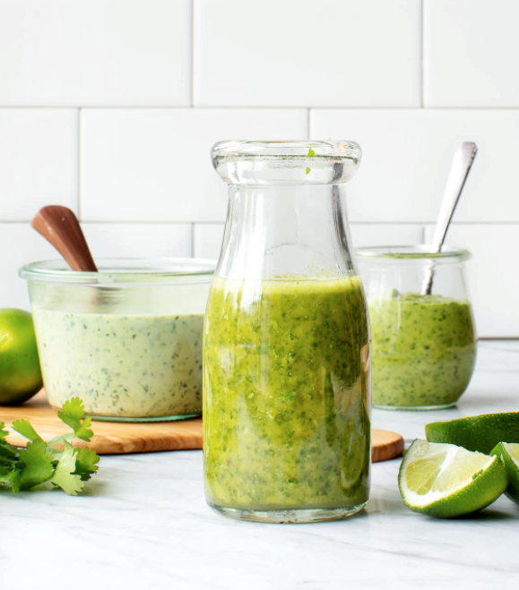 Cilantro lime dressing