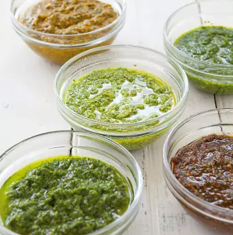 Cilantro-lime pesto