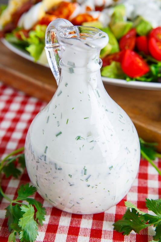 Cilantro lime ranch dressing