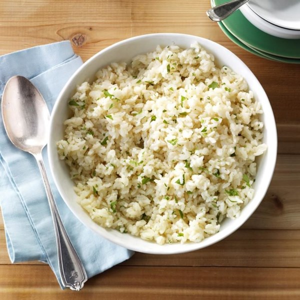 Cilantro-lime rice
