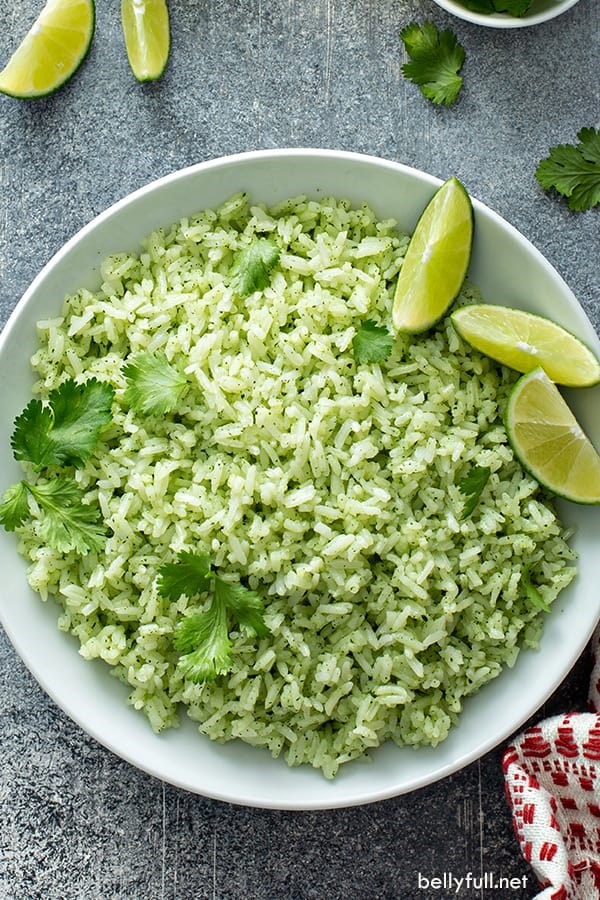 Cilantro lime rice
