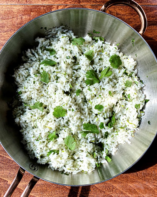Cilantro lime rice