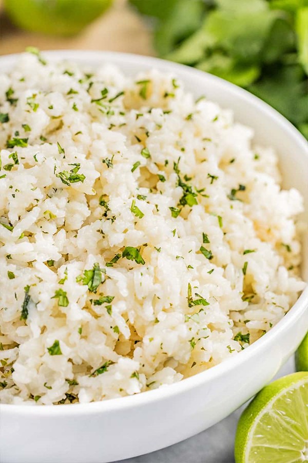 Cilantro-lime rice