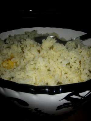 Cilantro lime rice