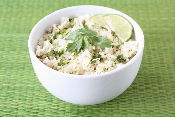 Cilantro lime rice