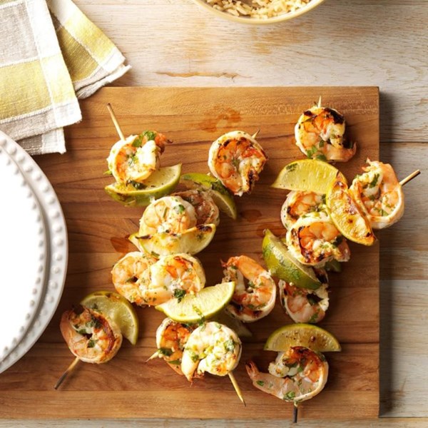 Cilantro lime shrimp 