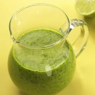 Cilantro-lime vinaigrette