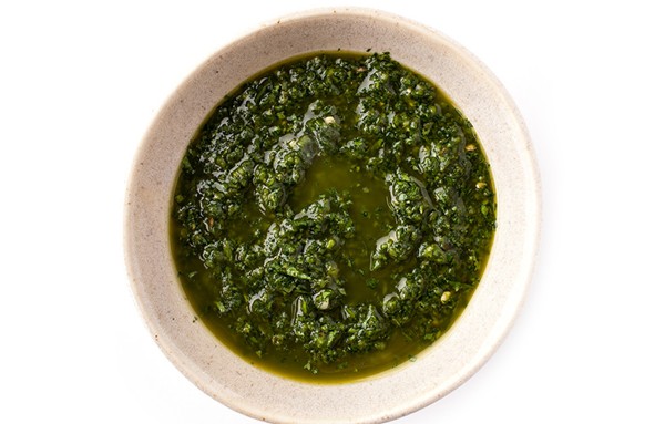 Cilantro-parsley chutney