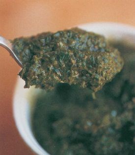 Cilantro pesto
