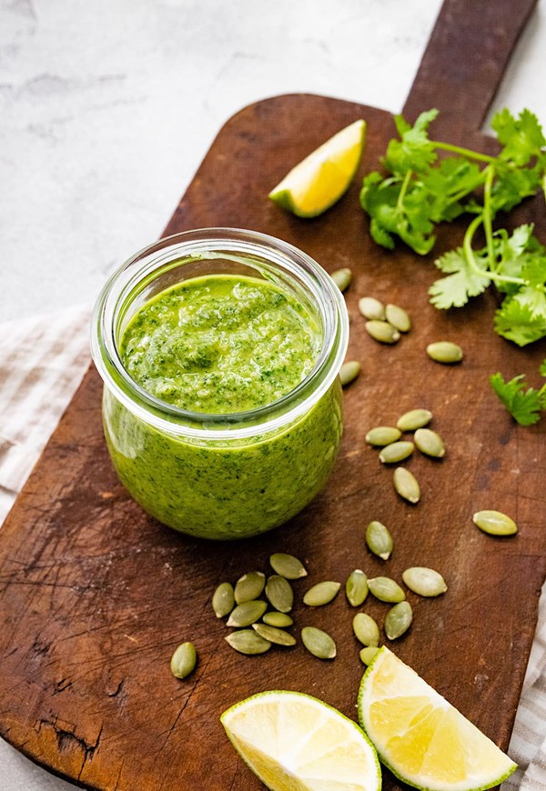Cilantro pesto