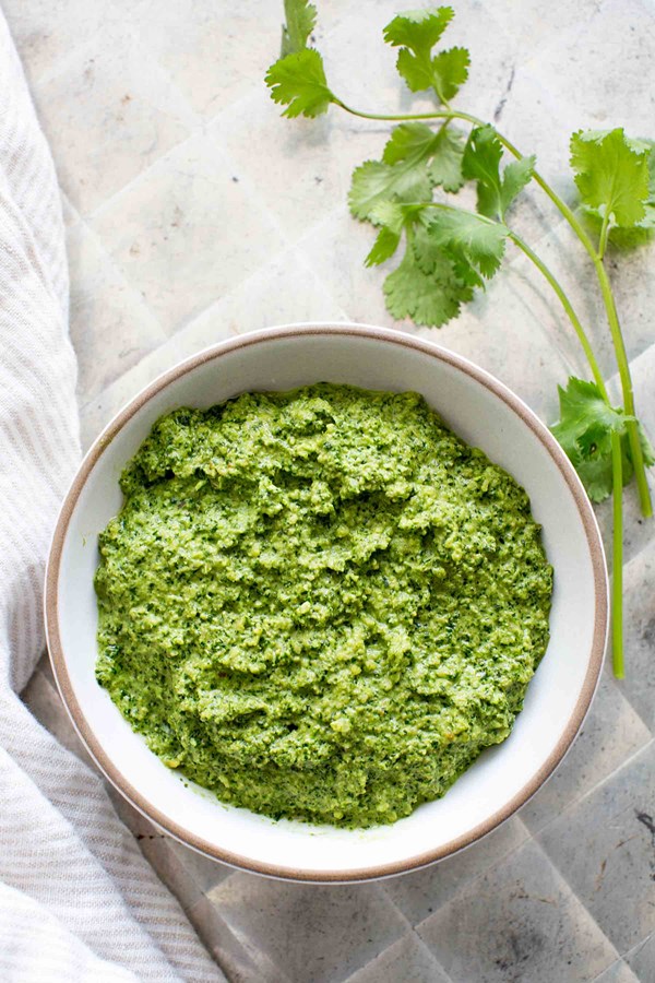 Cilantro pesto